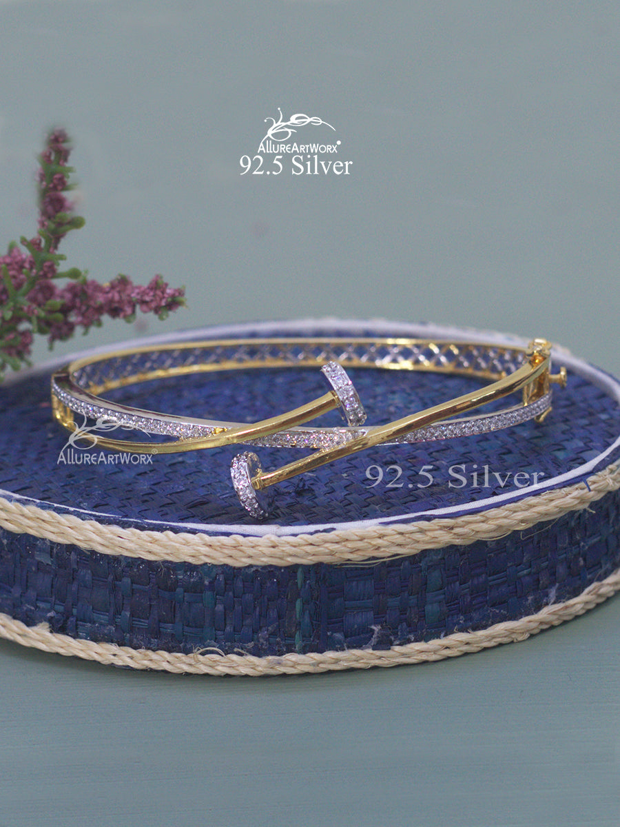 Ara Silver Bracelet
